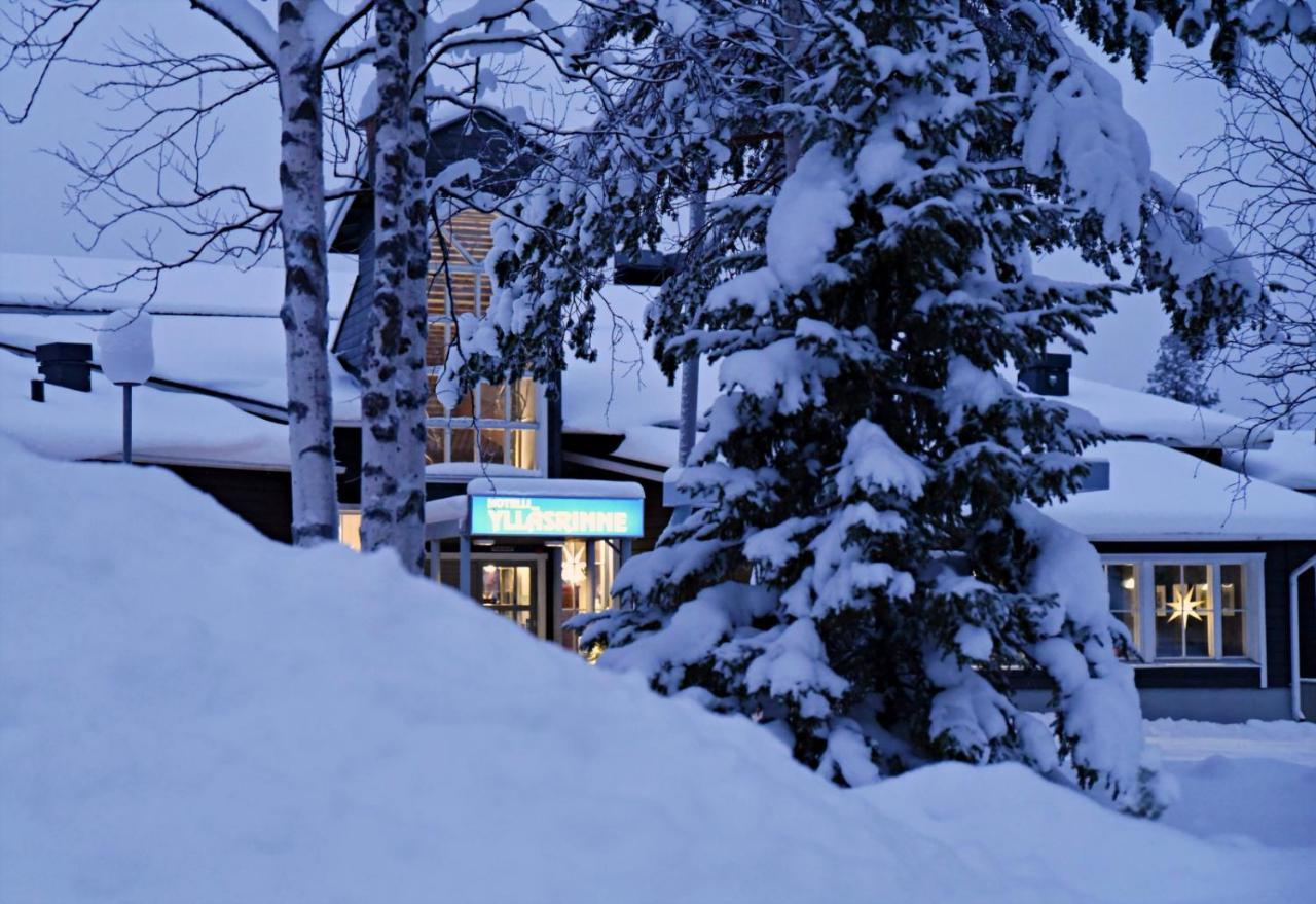 Hotel Yllaesrinne Юллясярви Экстерьер фото